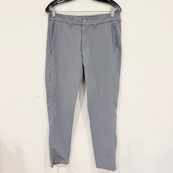 Lululemon Commission Pant Slim 30" *Warpstreme Asphalt Grey Size 31 - Picture 3 of 7